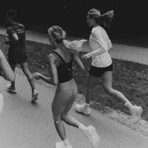 We run for brunch